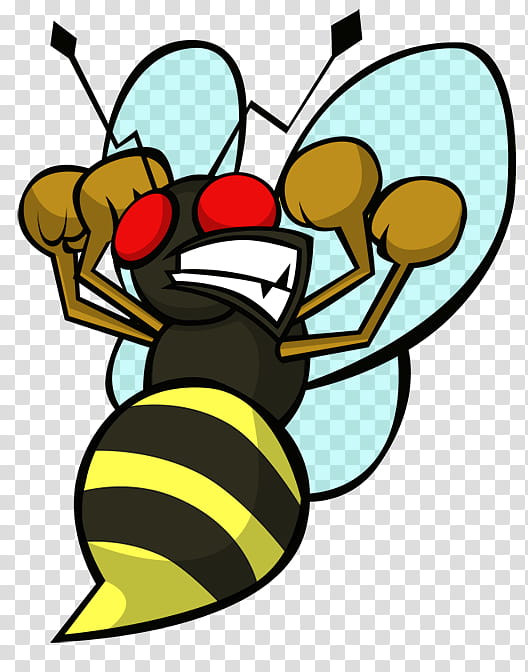 Bee, Western Honey Bee, Hornet, Drawing, Wasp, Anger, Bumblebee, Cartoon transparent background PNG clipart