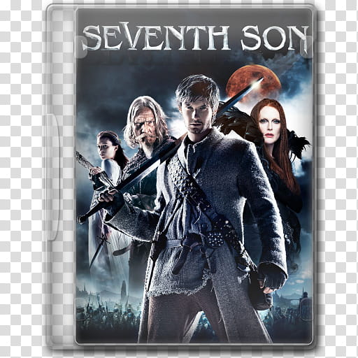 the BIG Movie Icon Collection , Seventh Son transparent background PNG clipart