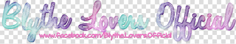 Blythe Lovers Official Logo transparent background PNG clipart