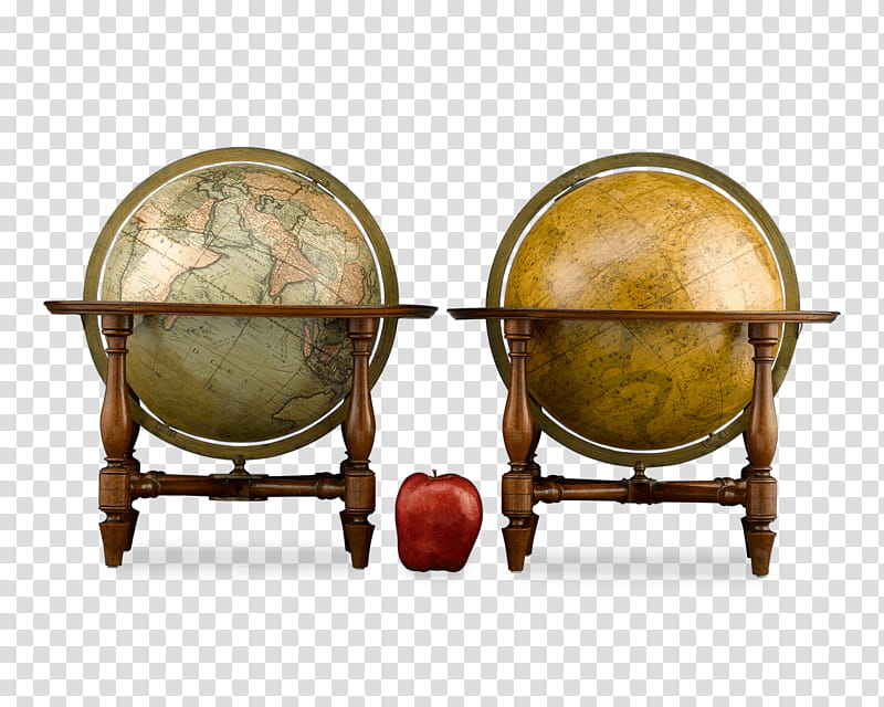 Globe, 19th Century, Celestial Globe, Table, Antique, Inch, Mahogany, Ms Rau Antiques transparent background PNG clipart