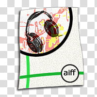 Revoluticons Suite s, AIFF transparent background PNG clipart