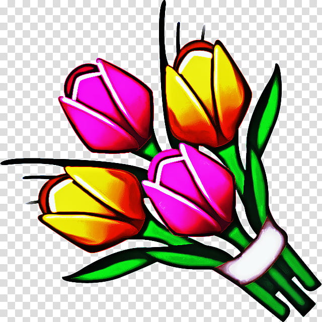 Flower Emoji, Flower Bouquet, Sticker, Computer Icons, Emoticon, Tulip, Desktop , Plant transparent background PNG clipart