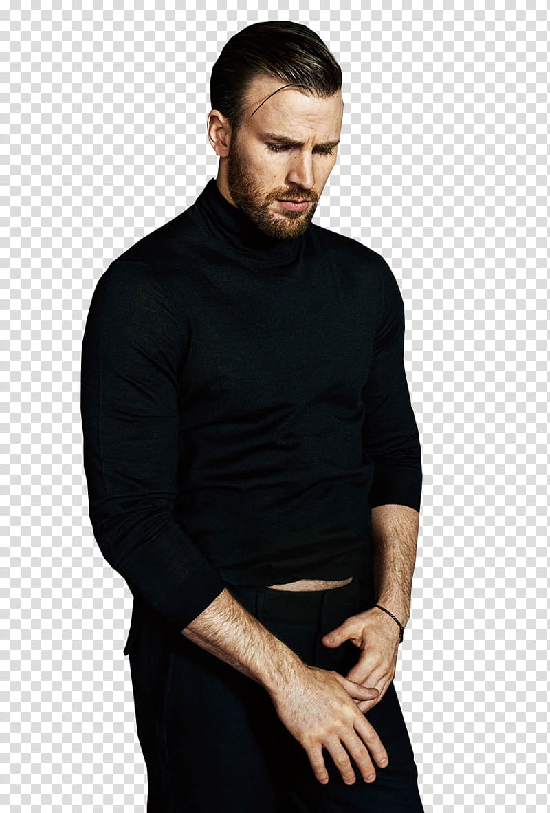 Chris Evans transparent background PNG clipart