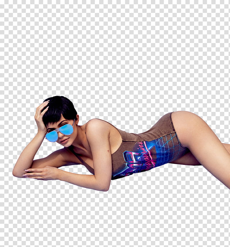 Kylie Jenner, KJ () transparent background PNG clipart