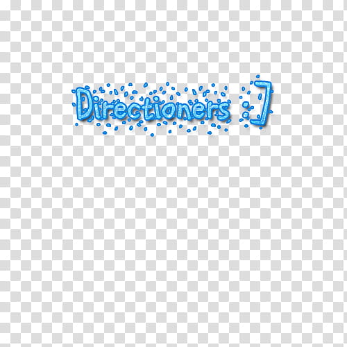 Directioners ~, directioners text overlay transparent background PNG clipart