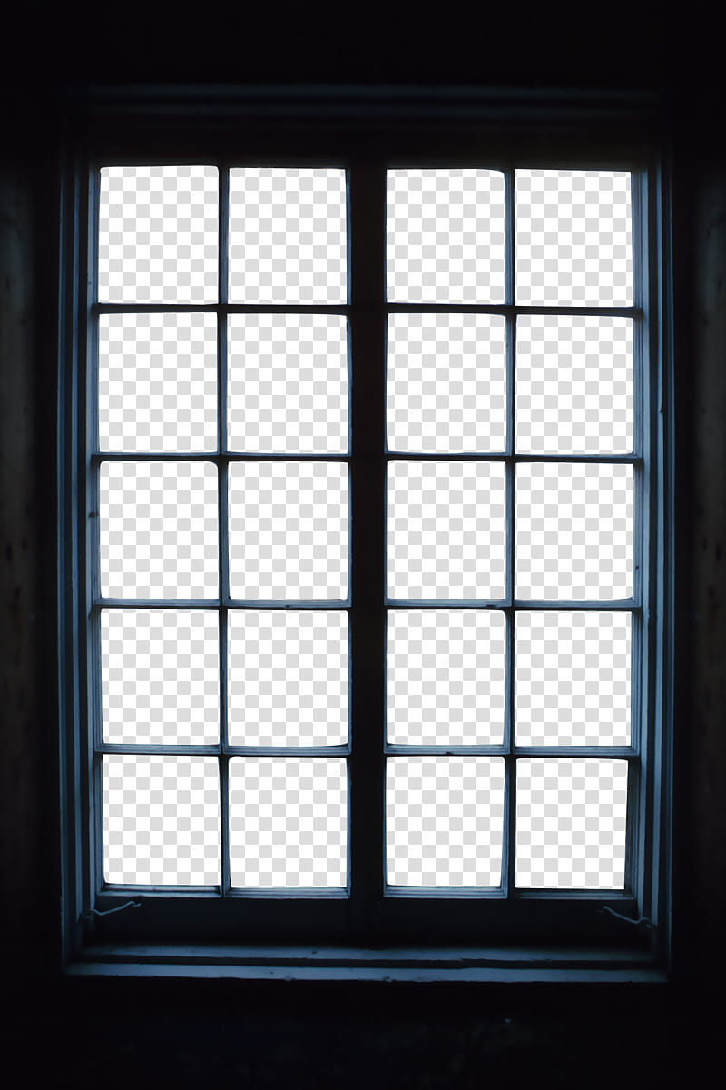 UNRESTRICTED Window Tube, closed white framed glass window transparent background PNG clipart