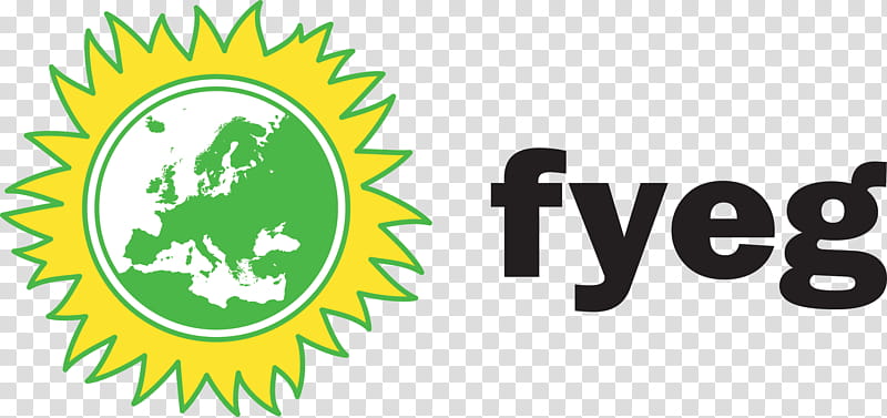 Green Leaf Logo, Europe, Federation Of Young European Greens, Organization, European Green Party, Green Politics, European Union, Young Greens Of England And Wales transparent background PNG clipart