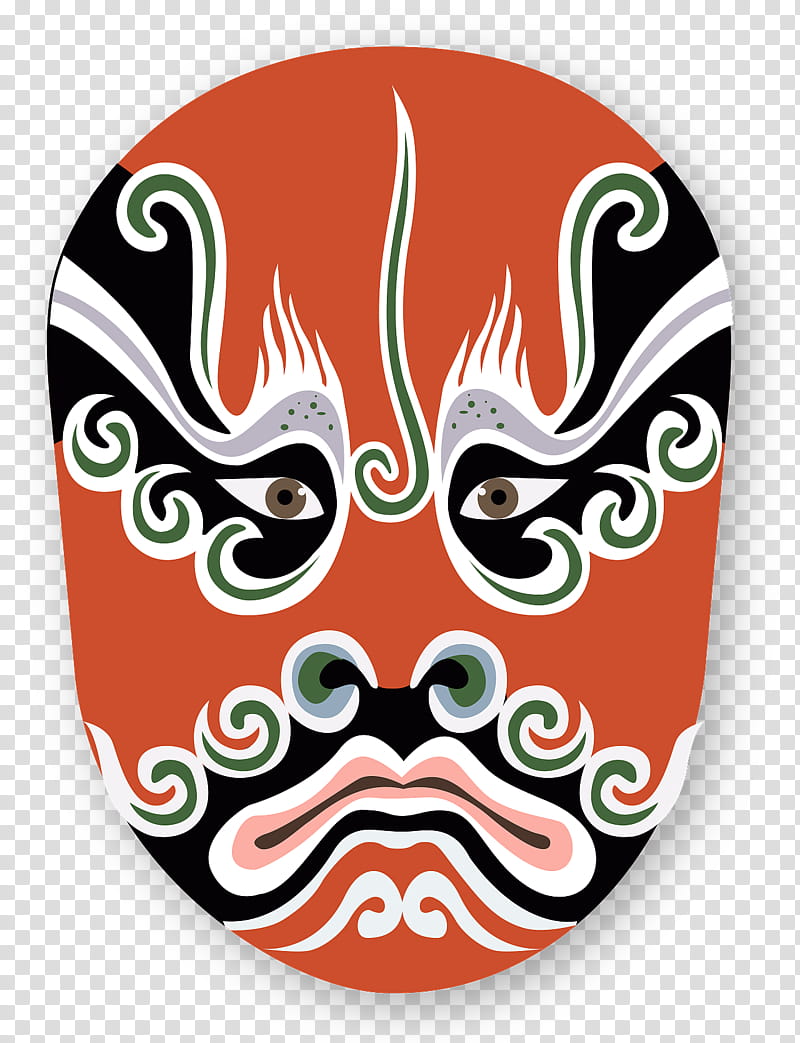 Chinese, Beijing, Peking Opera, Mask, Chinese Opera, Theatre, Culture, Carnival Mask transparent background PNG clipart