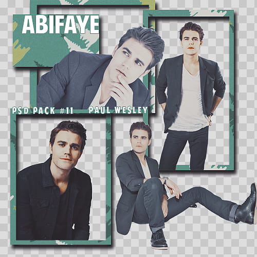 Paul Wesley transparent background PNG clipart