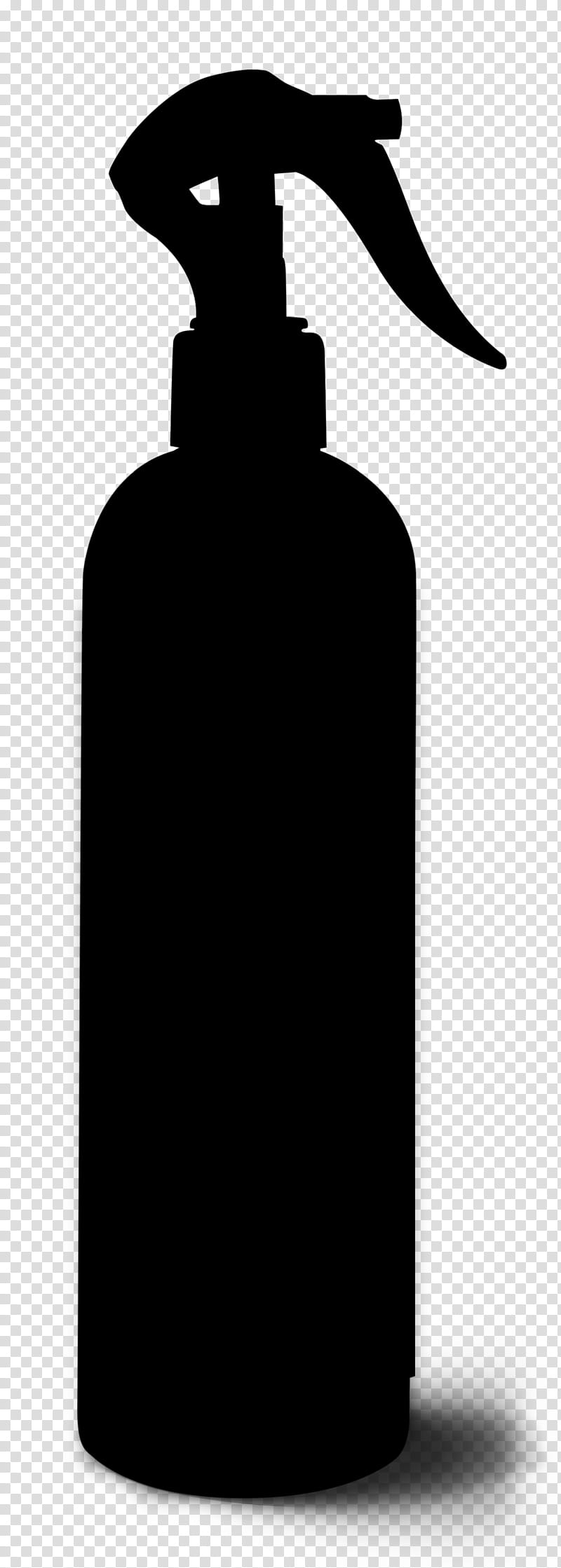 Plastic Bottle, Black White M, Silhouette, Water Bottle, Drinkware, Home Accessories, Wine Bottle transparent background PNG clipart