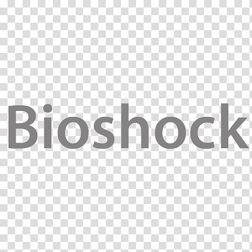 Krzp Dock Icons v  , Bioshock, bioshock text transparent background PNG clipart
