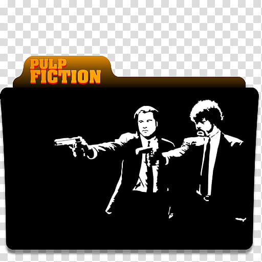 Pulp Ficiton Folder Icon, Pulp Fiction transparent background PNG clipart