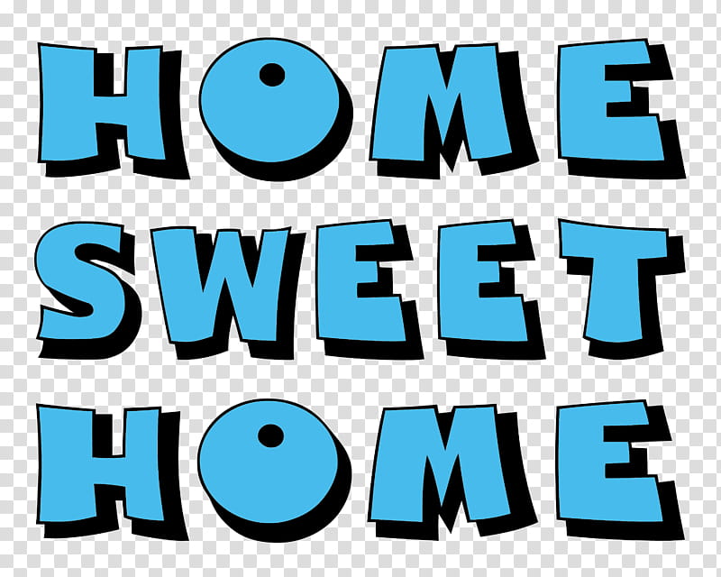 HomeSweetHome  a, home sweet home text transparent background PNG clipart