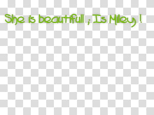 Textos de Miley Cyrus transparent background PNG clipart thumbnail