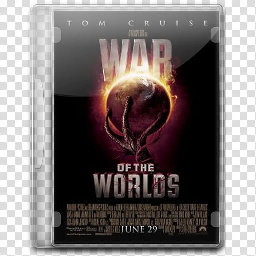The Steven Spielberg Director Collection, War Of The Worlds transparent background PNG clipart