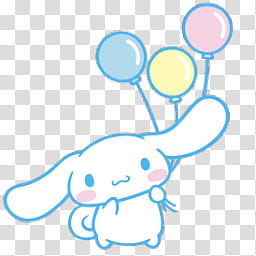Iconos Cinnamoroll, Cinnamoroll By; MinnieKawaiitutos (), white rabbit character illustration transparent background PNG clipart