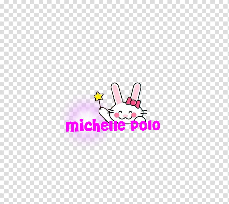 texto para Michelle Polo transparent background PNG clipart