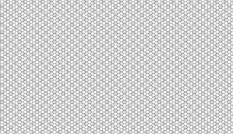 Free Hexa Pattern CC, blue honeycomb graphic transparent background PNG clipart