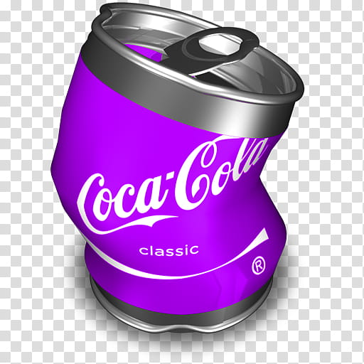 Morados, Coca-Cola can illustration transparent background PNG clipart