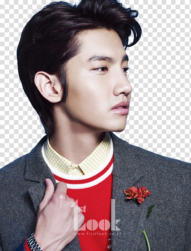 changmin transparent background PNG clipart
