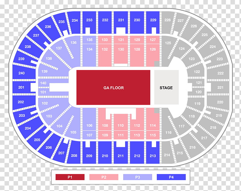 TD Garden Seating Chart & Map