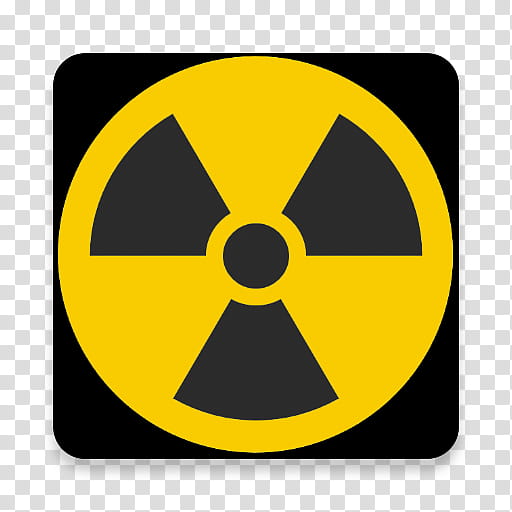 graphy Logo, Radiation, Symbol, Ionizing Radiation, Hazard Symbol, Radioactive Decay, Xray, Yellow transparent background PNG clipart