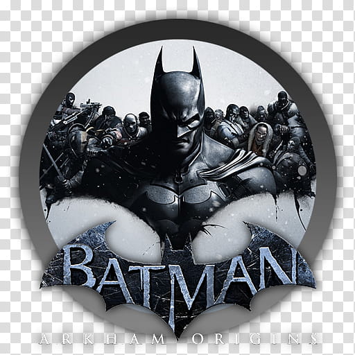 Batman Arkham Origins Icon transparent background PNG clipart