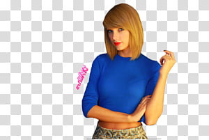 Taylor Swift transparent background PNG clipart thumbnail