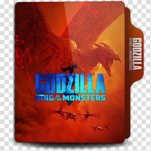 Godzilla King of Monsters  Folder Icons, Godzilla Vertical  transparent background PNG clipart