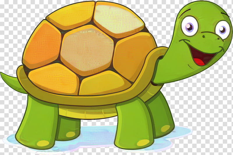 Sea Turtle, Tortoise, Reptile, Desert Tortoise, Tortoise And The Hare, Green, Cartoon, Animal Figure transparent background PNG clipart