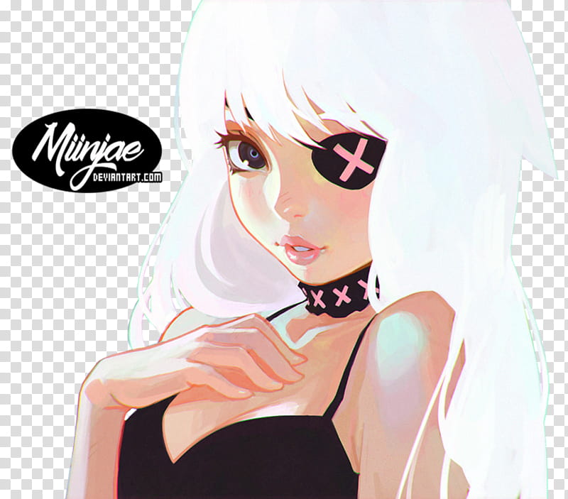Render: Flirty girl, female character illustration transparent background PNG clipart
