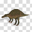 Spore creature Spinosaurus transparent background PNG clipart