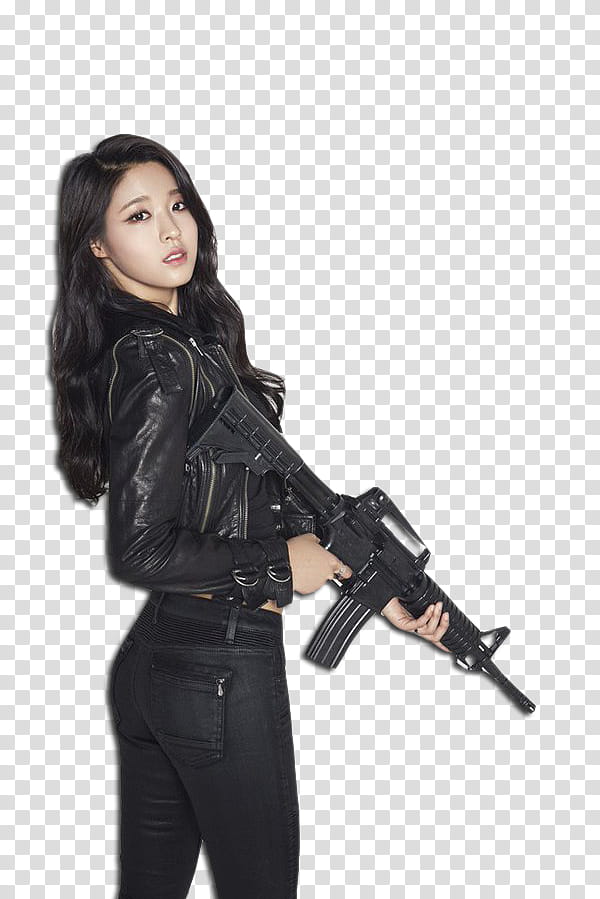 render AOA Seolhyun transparent background PNG clipart