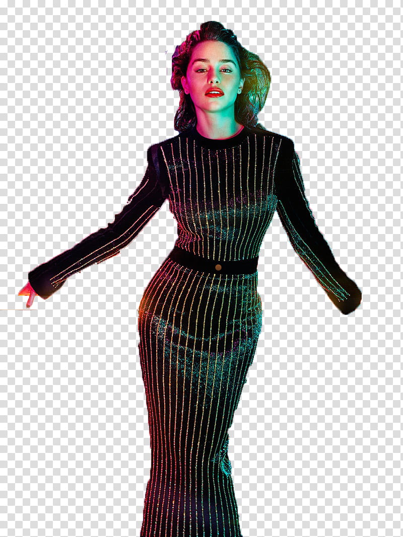 Emilia Clarke transparent background PNG clipart