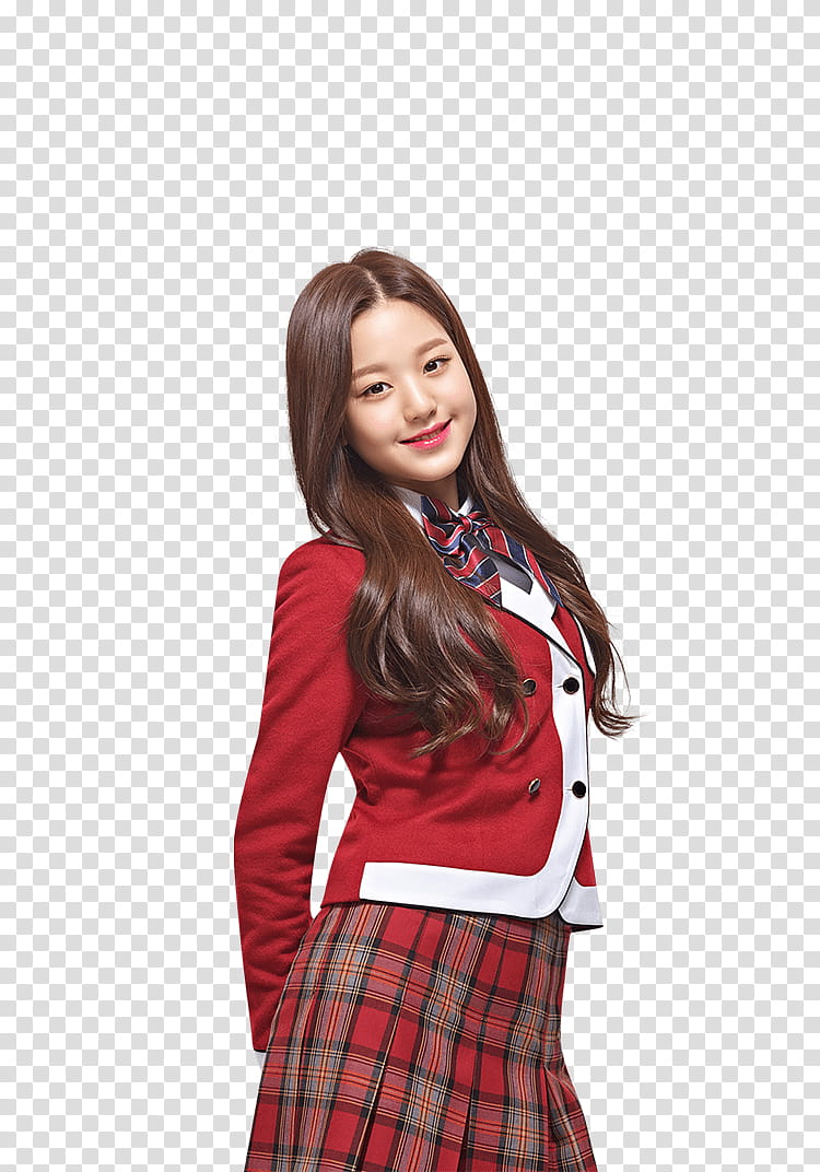 Red X, Produce 48, Izone, Kpop, South Korea, Video, I Hope, Girl Group transparent background PNG clipart