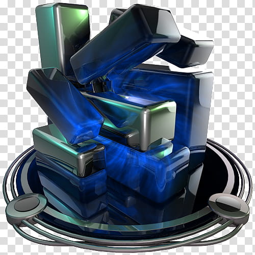 icons chrome and blue set , defrag blue transparent background PNG clipart