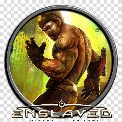 Ninja, Enslaved Odyssey To The West, Video Games, Actionadventure Game, Ninja Theory, Xbox 360, Concept Art, Video Game Art transparent background PNG clipart