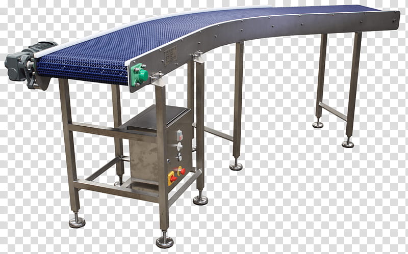 Conveyor belt Design Stainless steel Industry, Machine, Manufacturing, Conveyor System, Industrial Design, Desk, Automation, Table transparent background PNG clipart