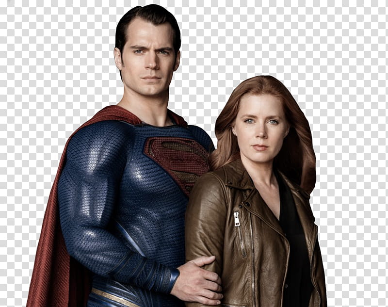 Superman and Lois Lane BVS transparent background PNG clipart