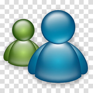Microsoft Office Mac, Messenger Mac icon transparent background PNG clipart