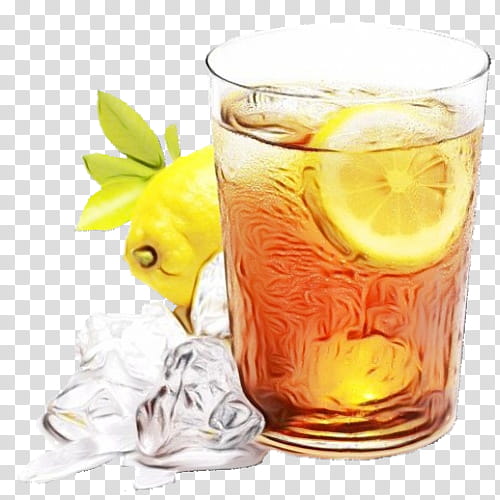 Lemon Tea, Iced Tea, Long Island Iced Tea, Sweet Tea, Cocktail, Sea Breeze, Grog, Fizzy Drinks transparent background PNG clipart