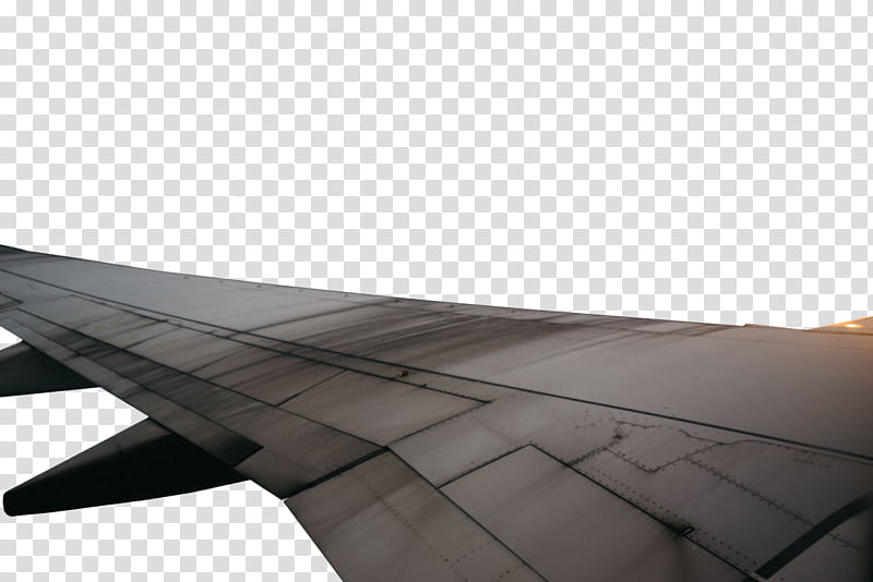 Through The Ages, grey plane wing transparent background PNG clipart
