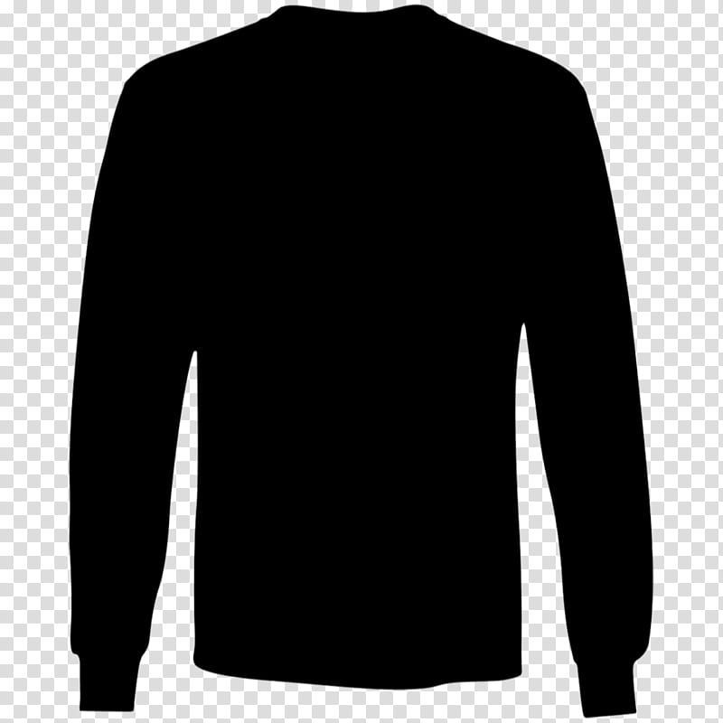 Sleeve Clothing, Shoulder, Black M, White, Sweater, Longsleeved Tshirt, Outerwear, Top transparent background PNG clipart