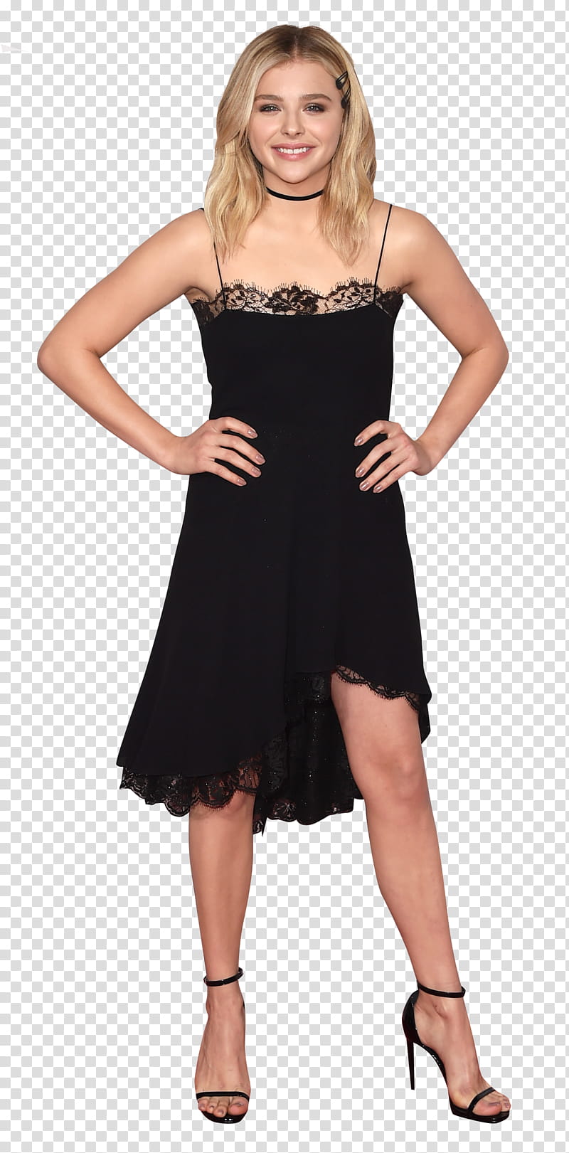 Chloe Moretz  transparent background PNG clipart