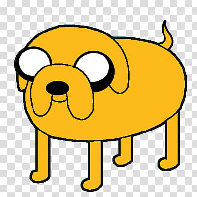 Jake el Perro transparent background PNG clipart