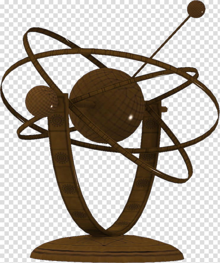 brown armillary sphere illustration transparent background PNG clipart