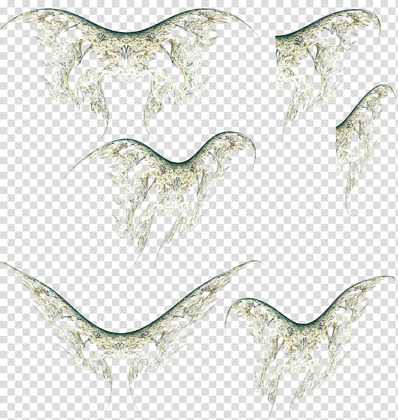 Wings , gray and black frame transparent background PNG clipart
