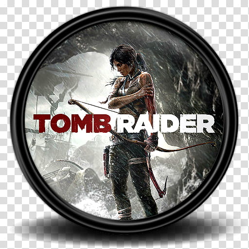 Tomb Raider Game Icon , Tomb Raider_, Tomb Raider Lara Croft transparent background PNG clipart