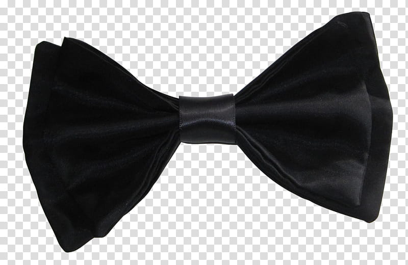 Bow, black bowtie transparent background PNG clipart