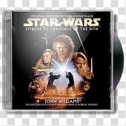 CDs  Star Wars Episode  Revenge of the Si, Star Wars III Revenge Of The Sith  icon transparent background PNG clipart